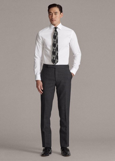 Men's Ralph Lauren Gregory Houndstooth Trousers | 746923PQL